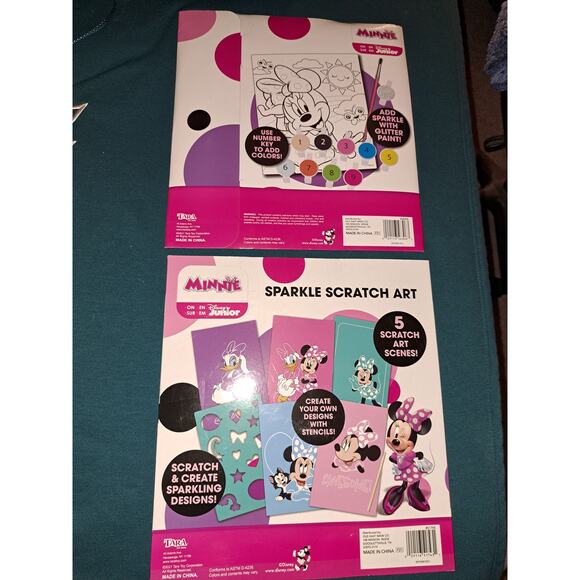 Bundle Disney activity books New - Picture 5 of 6